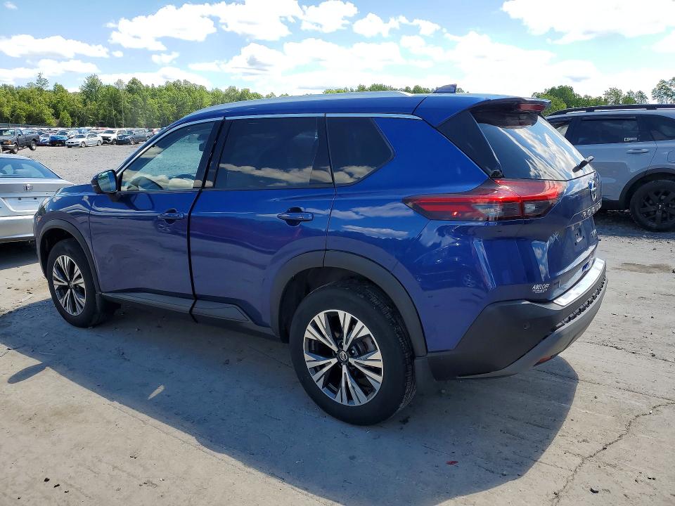 2021 Nissan Rogue მანქანა იყიდება აუქციონზე, vin: JN8AT3BB5MW222536, აუქციონის ნომერი: 56746446