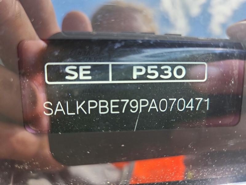 2023 Land Rover Range Rover მანქანა იყიდება აუქციონზე, vin: SALKPBE79PA070471, აუქციონის ნომერი: 57185156