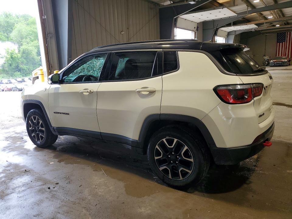 55719296 :رقم المزاد ، 3C4NJDDB5KT721782 vin ، 2019 Jeep Compass مزاد بيع