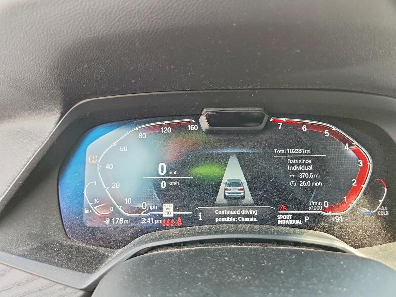 58825226 :رقم المزاد ، 5UXCW2C0XM9E68517 vin ، 2021 Bmw X7 مزاد بيع
