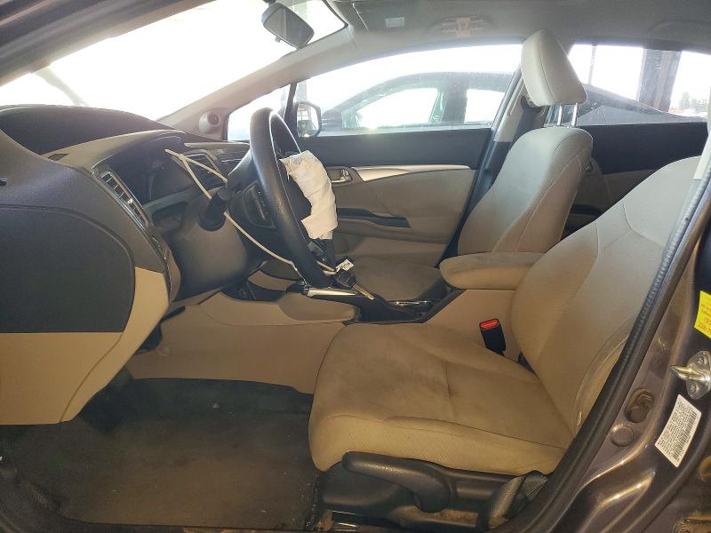 2013 Honda Civic მანქანა იყიდება აუქციონზე, vin: 19XFB2F81DE250678, აუქციონის ნომერი: 56294436