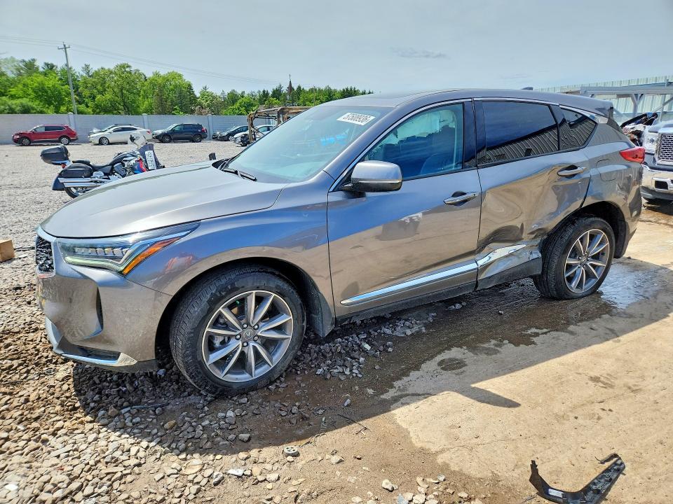 2024 Acura Rdx მანქანა იყიდება აუქციონზე, vin: 5J8TC2H5XRL003713, აუქციონის ნომერი: 57508936