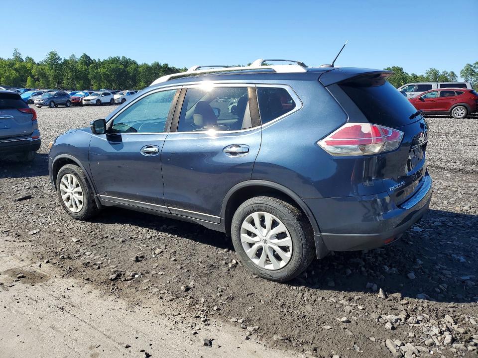 2016 Nissan Rogue მანქანა იყიდება აუქციონზე, vin: 5N1AT2MV4GC899320, აუქციონის ნომერი: 58737606