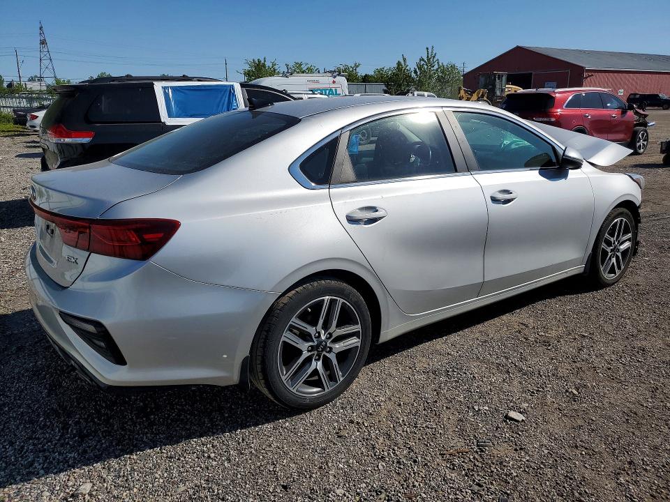 Aukcja sprzedaży 2020 Kia Forte, vin: 3KPF54AD1LE219078, numer aukcji: 55605306