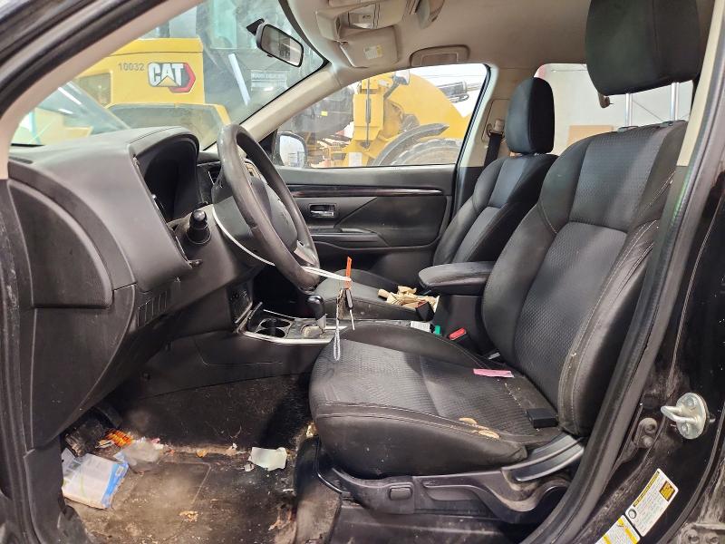 58816796 :رقم المزاد ، JA4AZ3A34LZ027684 vin ، 2020 Mitsubishi Outlander مزاد بيع
