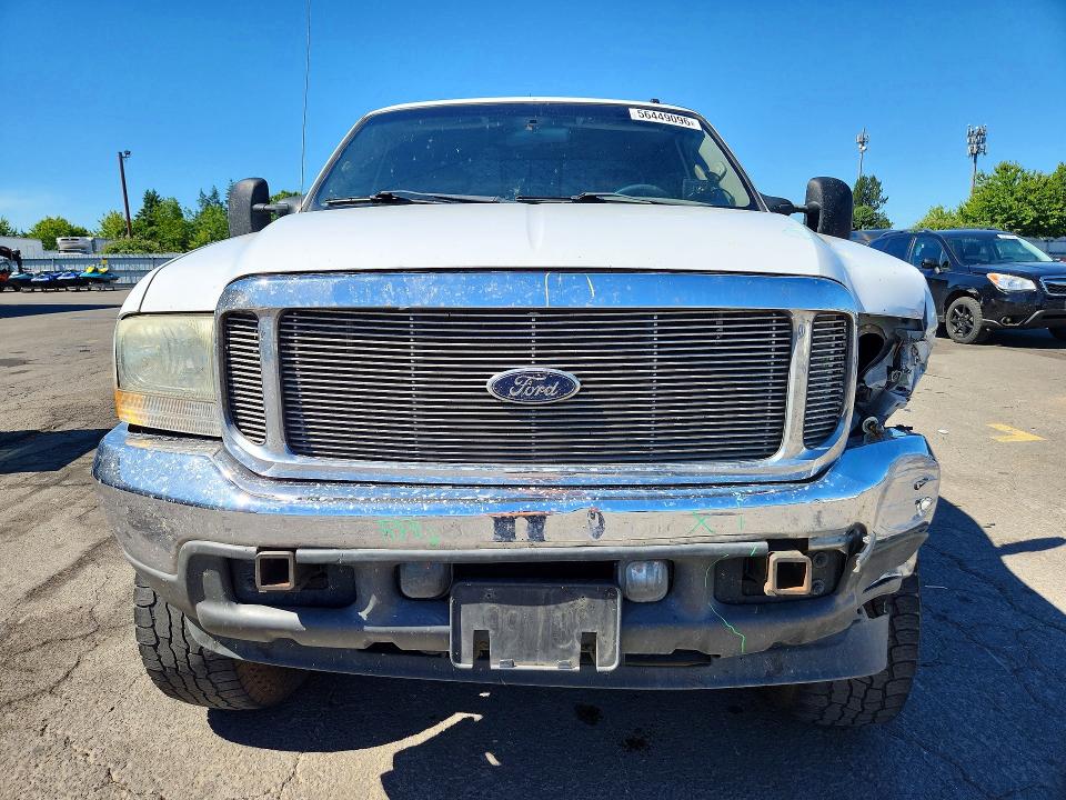 56449096 :رقم المزاد ، 1FTNX21P54EE02517 vin ، 2004 Ford F250 مزاد بيع