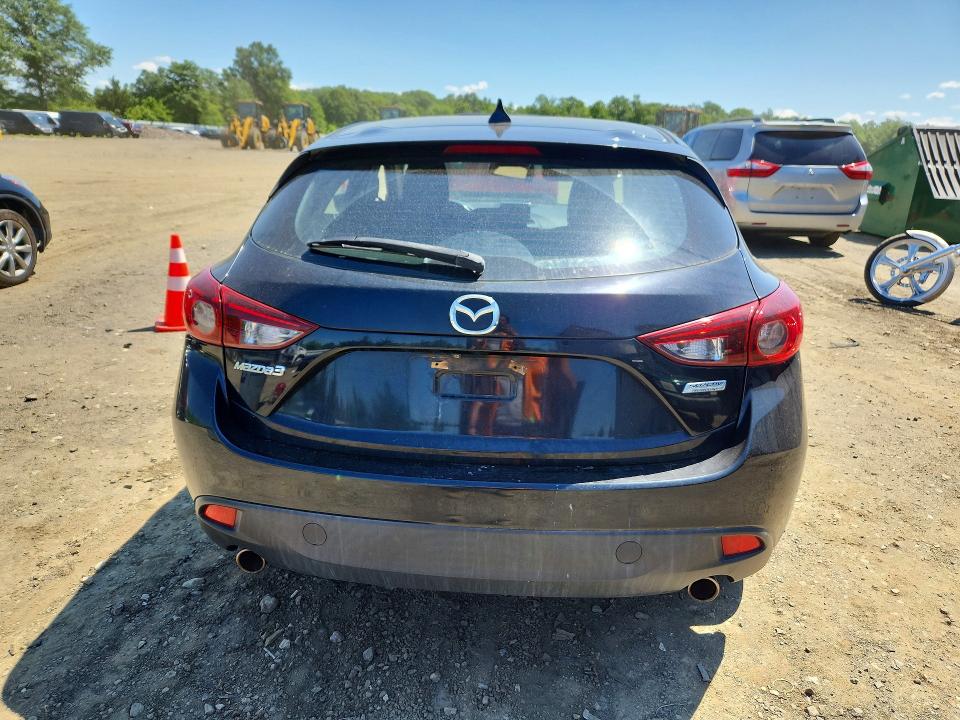 55327726 :رقم المزاد ، JM1BM1M74G1290189 vin ، 2016 Mazda 3 مزاد بيع