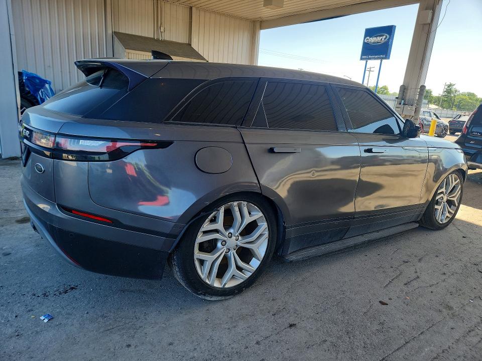 Продажа на аукционе авто 2018 Land Rover Range Rover Velar, vin: SALYB2RVXJA712768, номер лота: 55879486