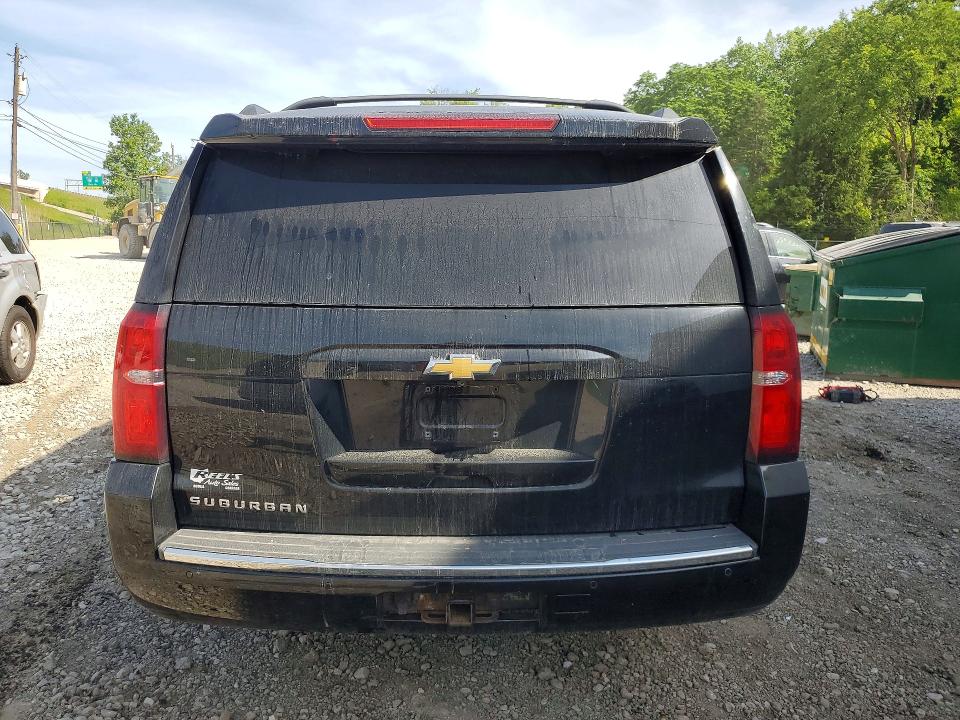 Продажа на аукционе авто 2016 Chevrolet Suburban, vin: 1GNSKJKC3GR109114, номер лота: 56031446