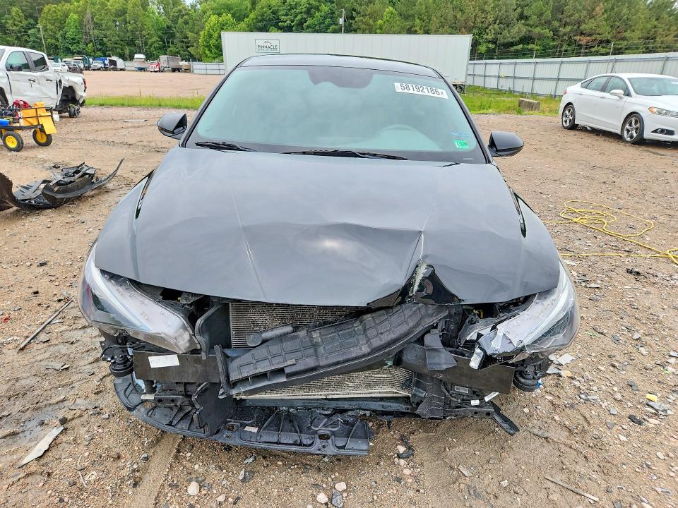 Продажа на аукционе авто 2021 Hyundai Elantra, vin: 5NPLM4AG8MH035446, номер лота: 58192186