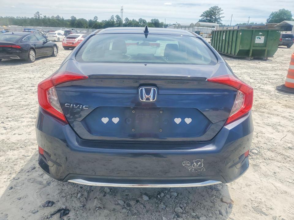 Aukcja sprzedaży 2020 Honda Civic, vin: 19XFC1F39LE216787, numer aukcji: 57915806