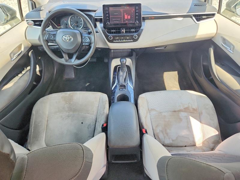 2020 Toyota Corolla მანქანა იყიდება აუქციონზე, vin: JTDEPRAE2LJ108778, აუქციონის ნომერი: 58622656