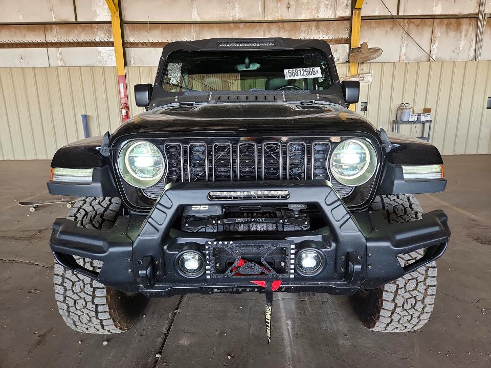 56812566 :رقم المزاد ، 1C4HJXFN2KW681435 vin ، 2019 Jeep Wrangler Unlimited مزاد بيع