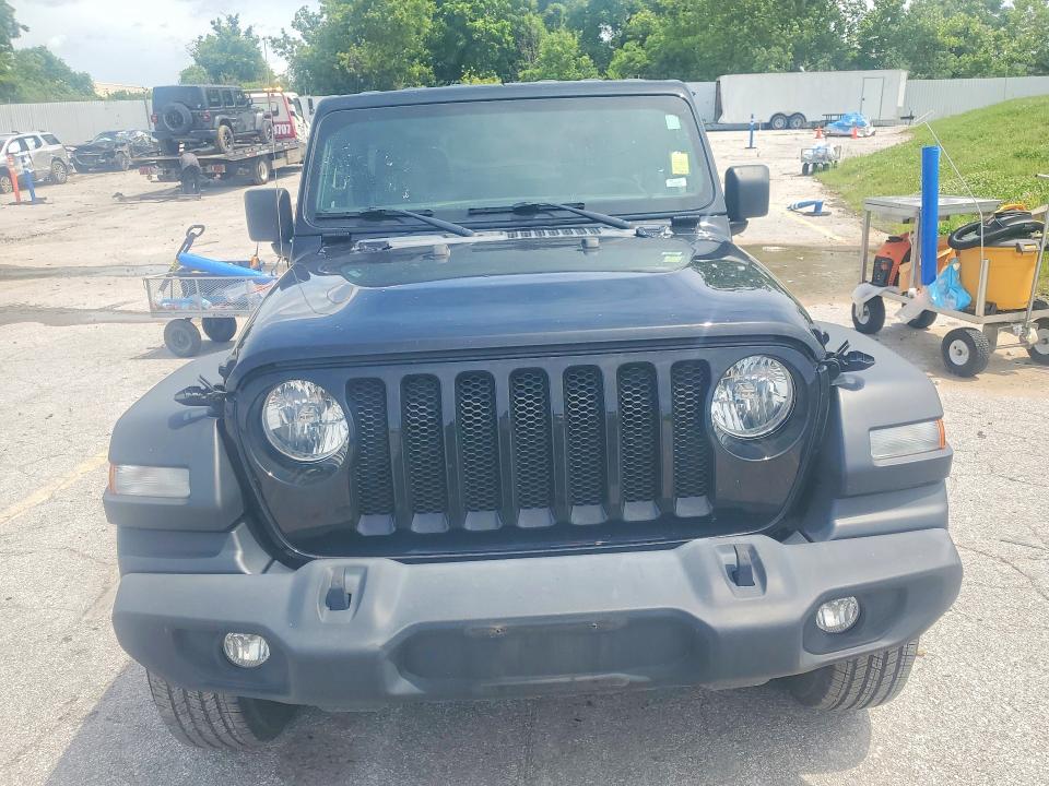 Продажа на аукционе авто 2022 Jeep Wrangler, vin: 1C4GJXAG0NW164014, номер лота: 57074796