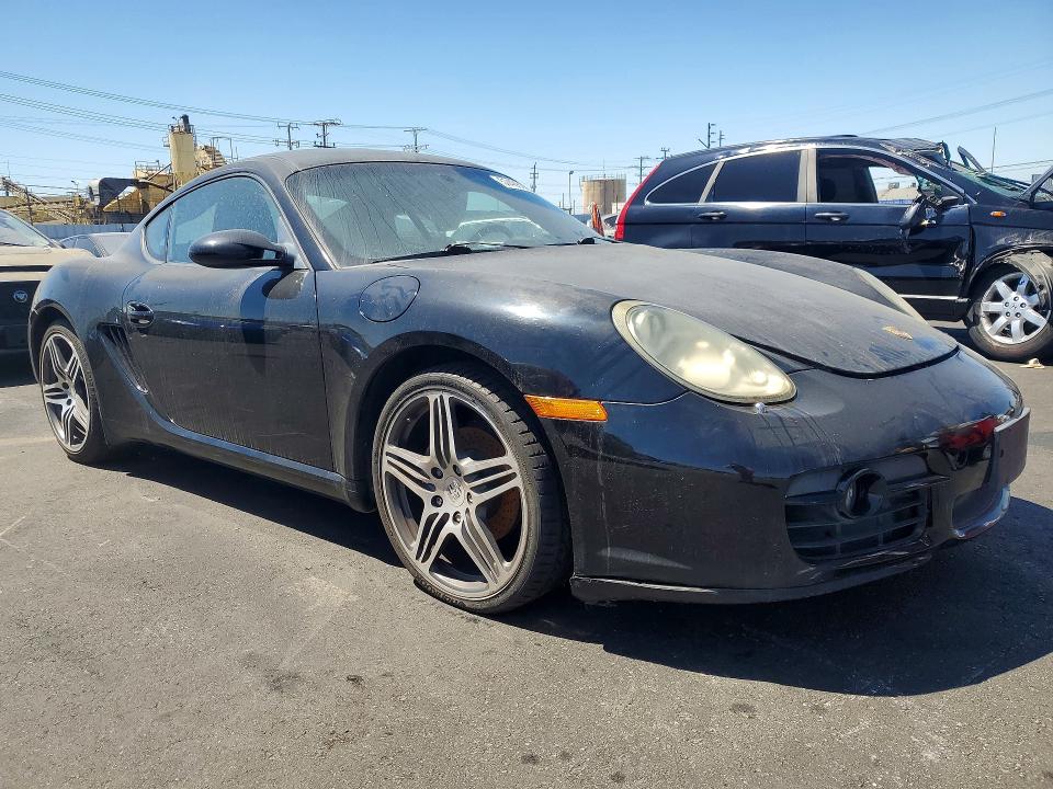 Продажа на аукционе авто 2007 Porsche Cayman, vin: WP0AA29887U761979, номер лота: 57406096