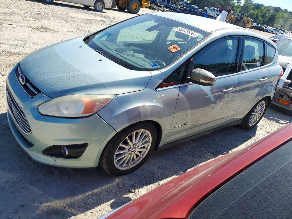 2013 Ford C-max მანქანა იყიდება აუქციონზე, vin: 1FADP5BU8DL522251, აუქციონის ნომერი: 55417036