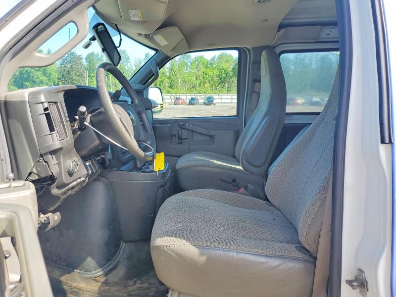 2017 Chevrolet Express 2500 მანქანა იყიდება აუქციონზე, vin: 1GCWGAFFXH1302103, აუქციონის ნომერი: 57869916