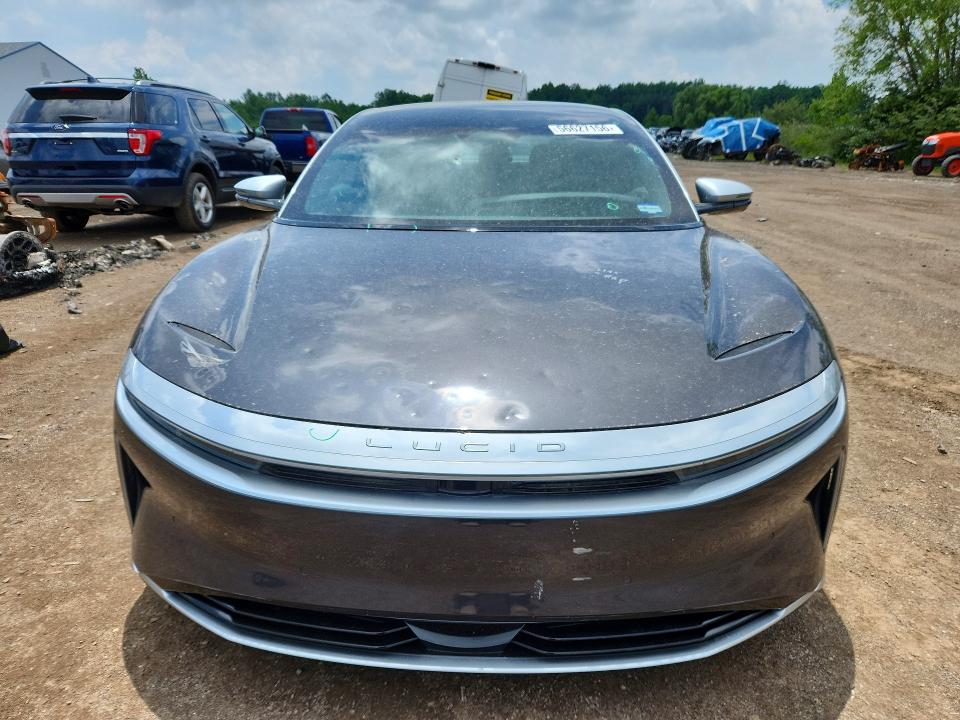 56627156 :رقم المزاد ، 50EA1GBAXPA002595 vin ، 2023 Lucid Motors Air مزاد بيع