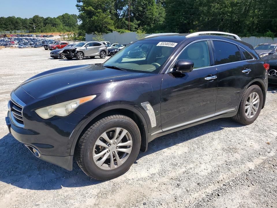 Aukcja sprzedaży 2012 Infiniti Fx35, vin: JN8AS1MW1CM151398, numer aukcji: 55346596