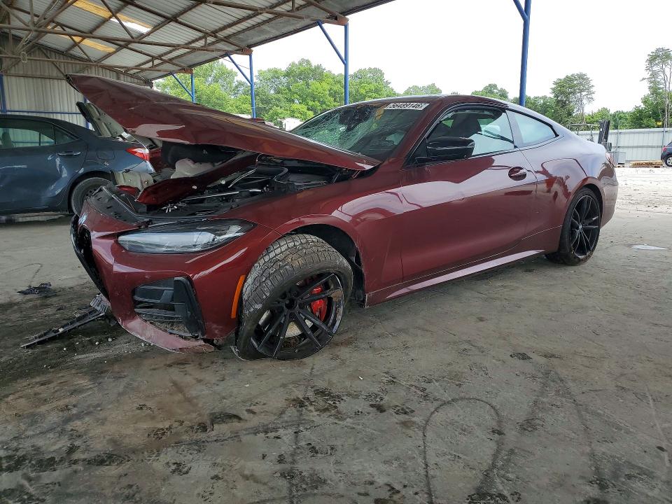 56489146 :رقم المزاد ، WBA83AP02NCH72317 vin ، 2022 Bmw M440i مزاد بيع