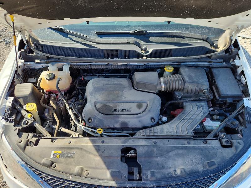Продажа на аукционе авто 2021 Chrysler Voyager, vin: 2C4RC1DG8MR505632, номер лота: 58509106