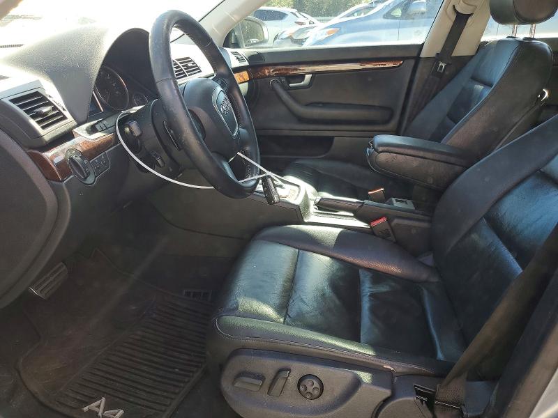 2008 Audi A4 მანქანა იყიდება აუქციონზე, vin: WAUDF78E88A167220, აუქციონის ნომერი: 56838136