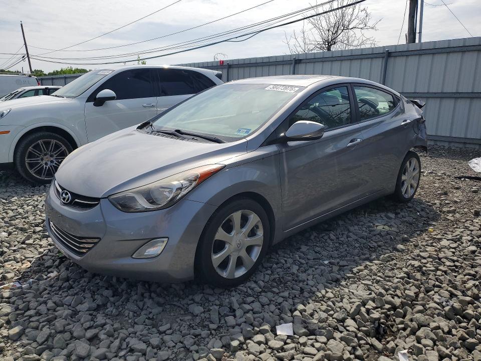 56473976 :رقم المزاد ، KMHDH4AE9BU158243 vin ، 2011 Hyundai Elantra مزاد بيع