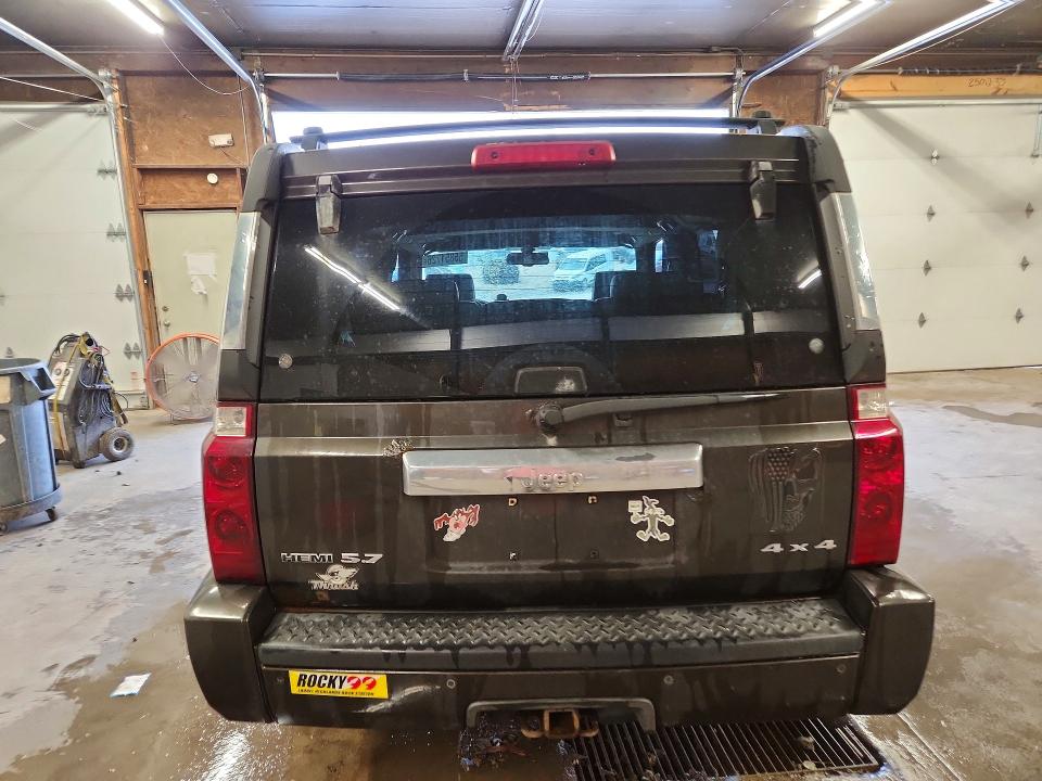55851726 :رقم المزاد ، 1J8HG58276C139639 vin ، 2006 Jeep Commander مزاد بيع