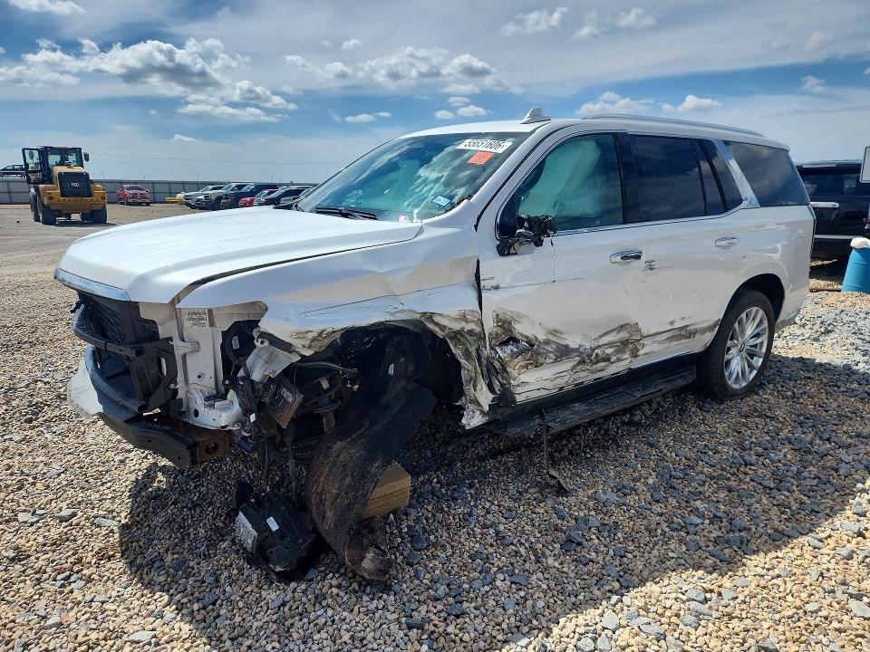 2021 Cadillac Escalade მანქანა იყიდება აუქციონზე, vin: 1GYS3AKL1MR308738, აუქციონის ნომერი: 55651606