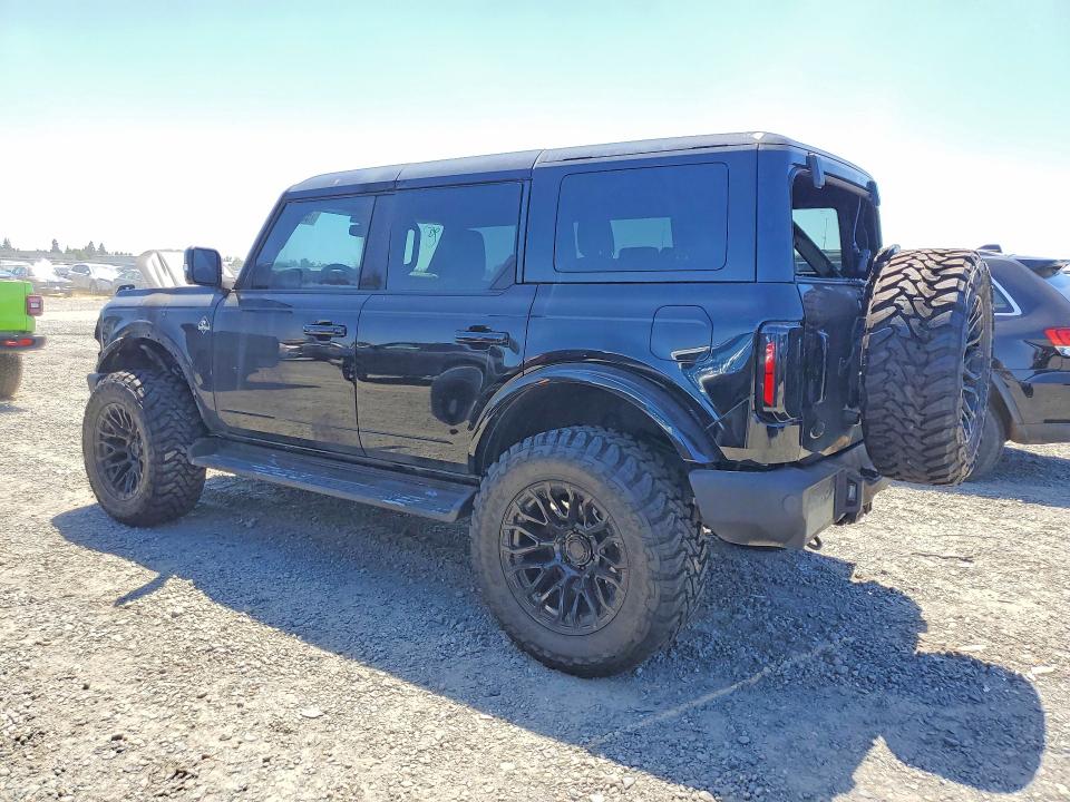 2025 Ford Bronco მანქანა იყიდება აუქციონზე, vin: 1FMEE8BP7SLB41371, აუქციონის ნომერი: 55445026