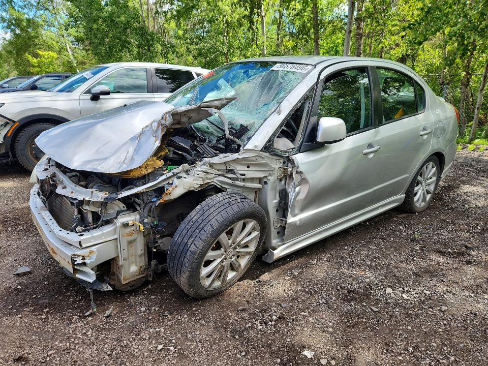 Aukcja sprzedaży 2010 Suzuki Sx4, vin: JS2YC5A91A6300039, numer aukcji: 56576496