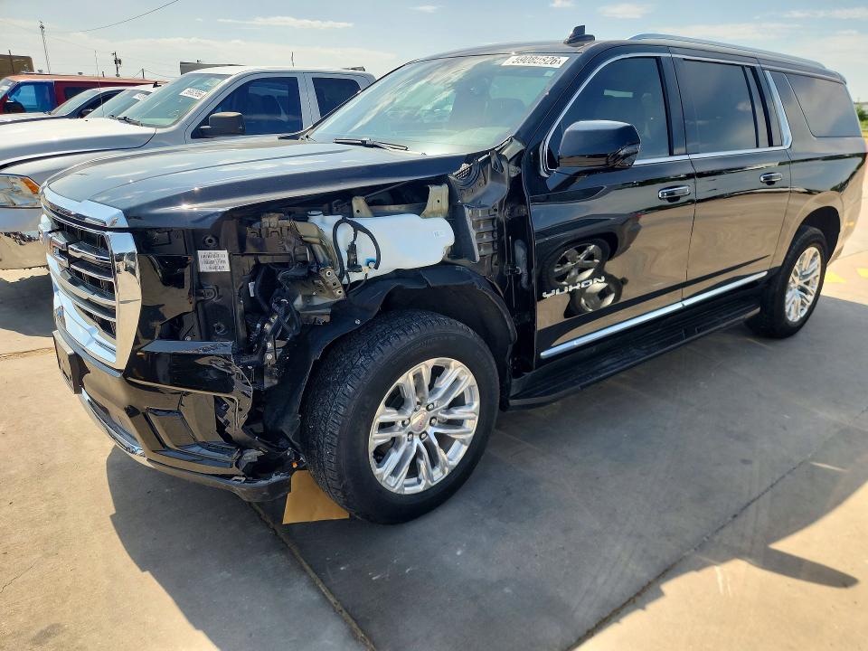 2022 Gmc Yukon Xl მანქანა იყიდება აუქციონზე, vin: 1GKS1GKD9NR275050, აუქციონის ნომერი: 59080826