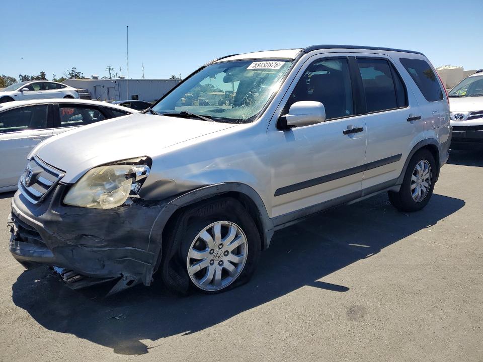 58432876 :رقم المزاد ، JHLRD78876C003759 vin ، 2006 Honda Cr-v مزاد بيع