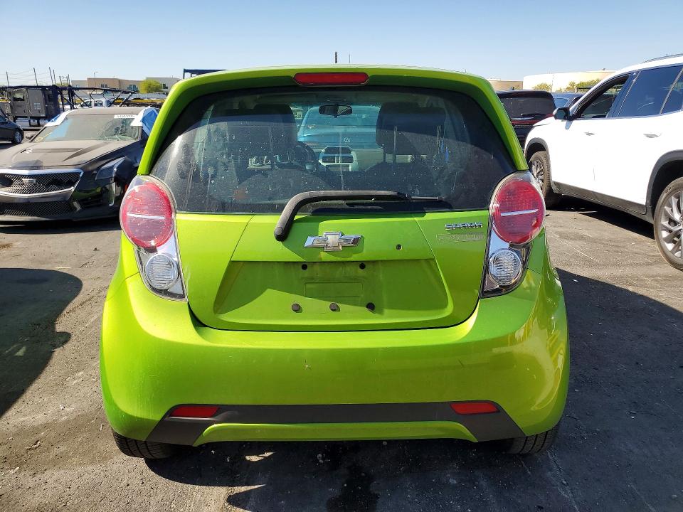 Aukcja sprzedaży 2014 Chevrolet Spark, vin: KL8CD6S97EC584007, numer aukcji: 56272336