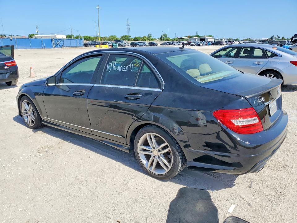 Aukcja sprzedaży 2014 Mercedes-benz C, vin: WDDGF4HB7EA933069, numer aukcji: 57928576