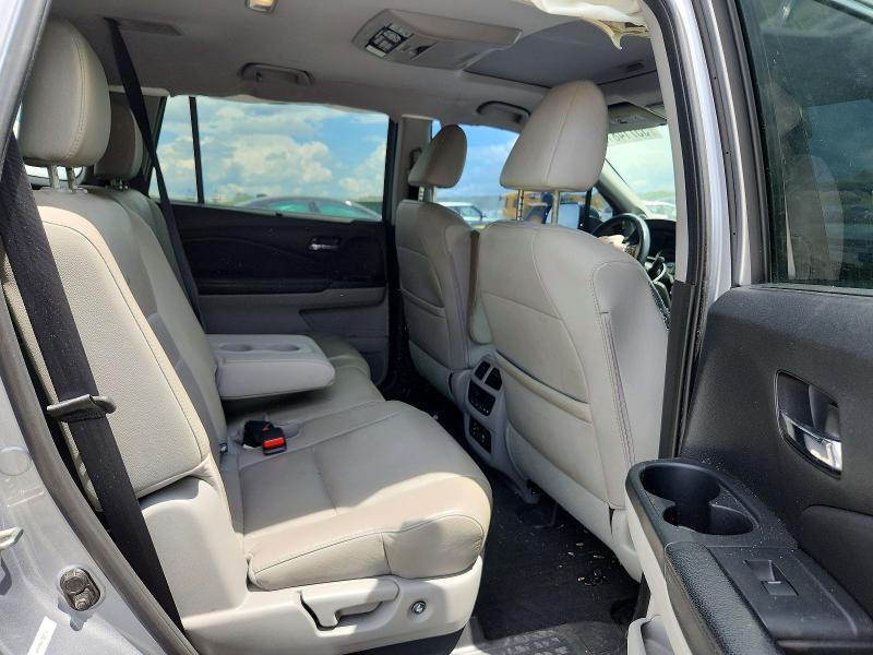 Продажа на аукционе авто 2016 Honda Pilot, vin: 5FNYF5H97GB057521, номер лота: 55714816