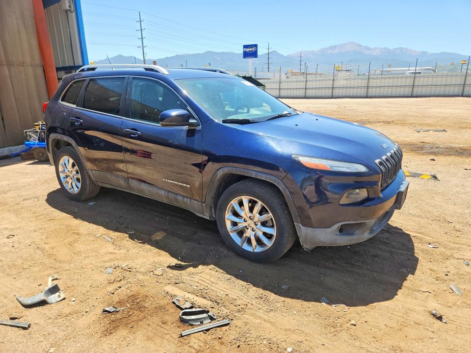Aukcja sprzedaży 2015 Jeep Cherokee, vin: 1C4PJMDS4FW641382, numer aukcji: 56752776