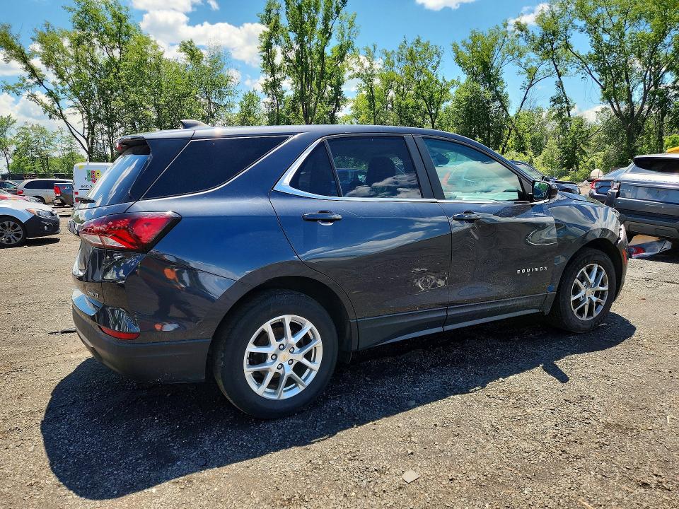 2022 Chevrolet Equinox მანქანა იყიდება აუქციონზე, vin: 2GNAXUEV3N6134776, აუქციონის ნომერი: 58359206