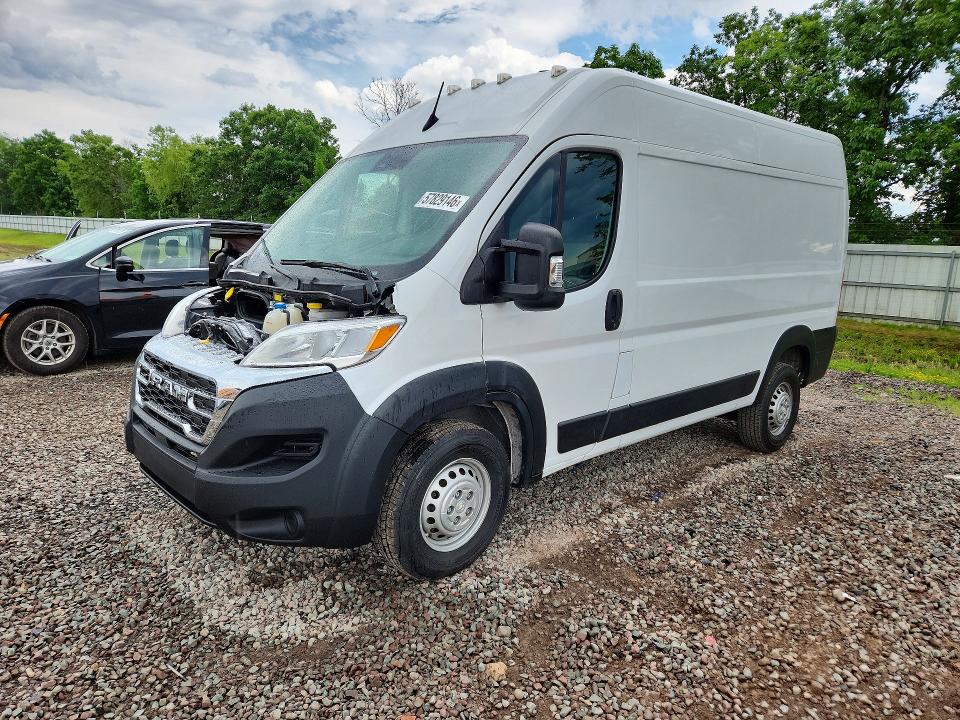 2025 Ram Promaster 1500 მანქანა იყიდება აუქციონზე, vin: 3C6LRVBG5SE525907, აუქციონის ნომერი: 57829146