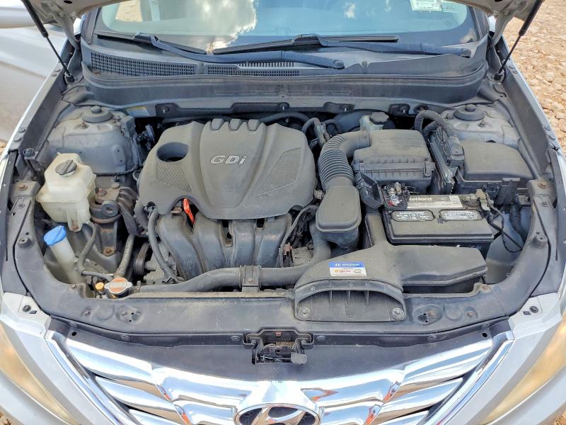 2011 Hyundai Sonata მანქანა იყიდება აუქციონზე, vin: 5NPEC4AC8BH253635, აუქციონის ნომერი: 56955756