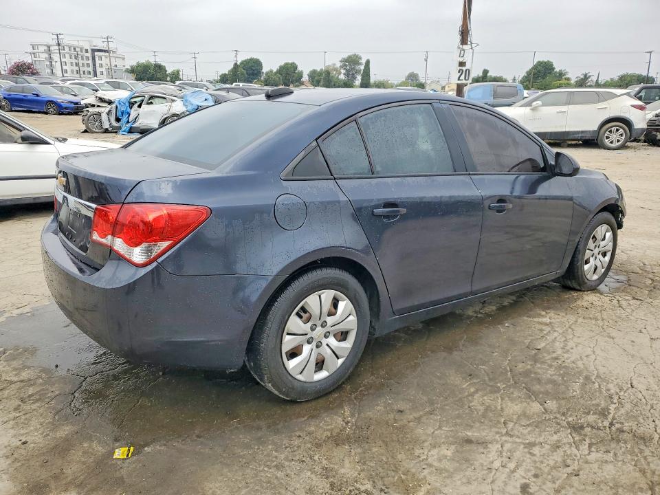 2016 Chevrolet Cruze Limited მანქანა იყიდება აუქციონზე, vin: 1G1PC5SG8G7216783, აუქციონის ნომერი: 58182346