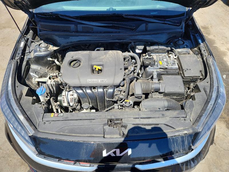 2023 Kia Forte მანქანა იყიდება აუქციონზე, vin: 3KPF54AD8PE665203, აუქციონის ნომერი: 57041706