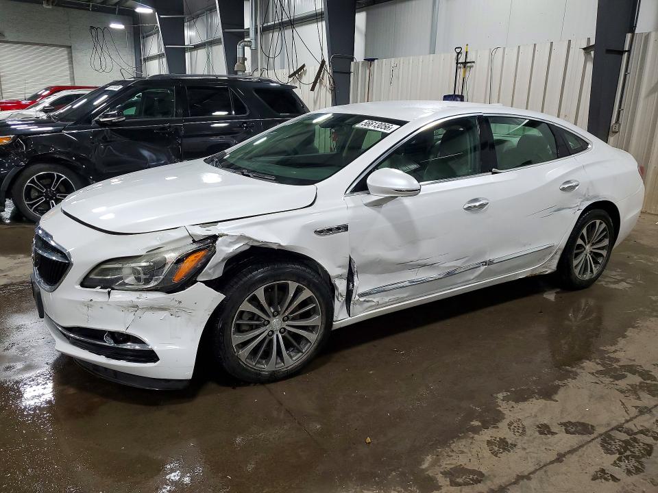 56613056 :رقم المزاد ، 1G4ZN5SS3HU146638 vin ، 2017 Buick Lacrosse مزاد بيع