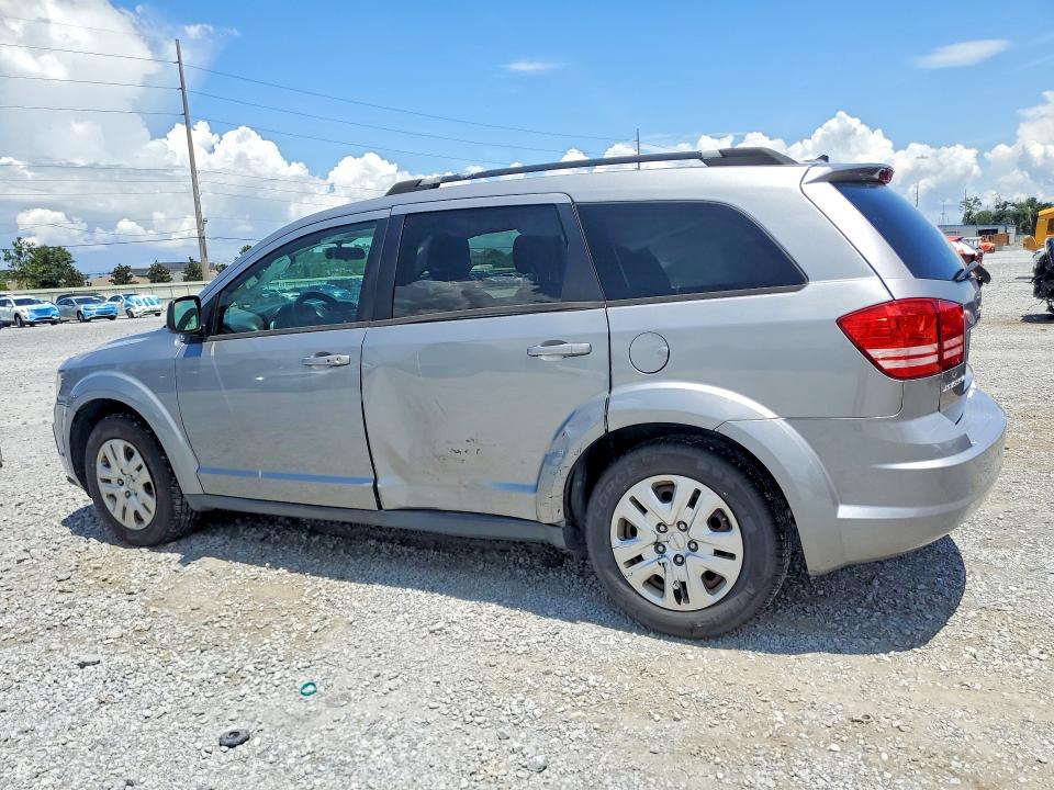 2018 Dodge Journey მანქანა იყიდება აუქციონზე, vin: 3C4PDCAB1JT218098, აუქციონის ნომერი: 57715076