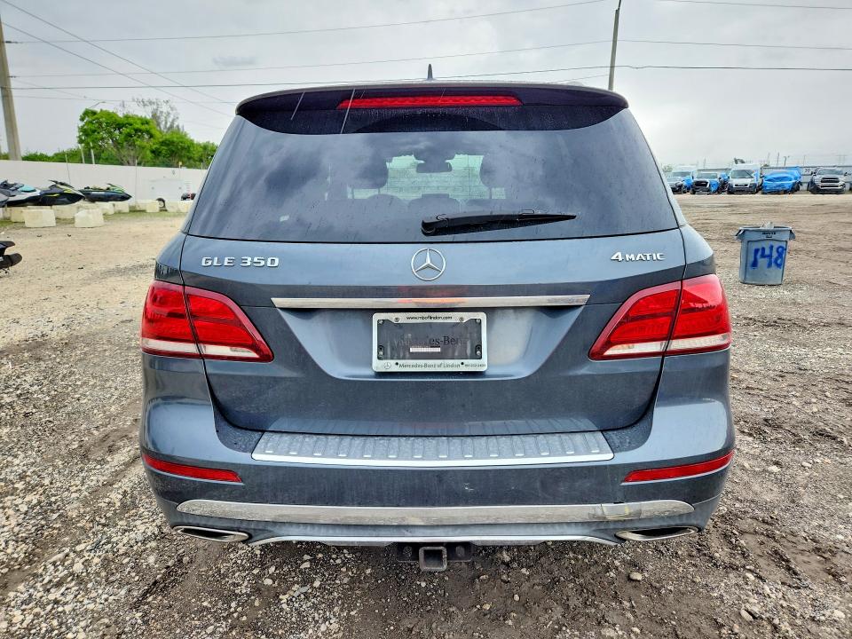 53423766 :رقم المزاد ، 4JGDA5HB4GA728910 vin ، 2016 Mercedes-benz Gle مزاد بيع