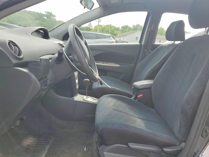 56087176 :رقم المزاد ، JTDBT903371124993 vin ، 2007 Toyota Yaris مزاد بيع