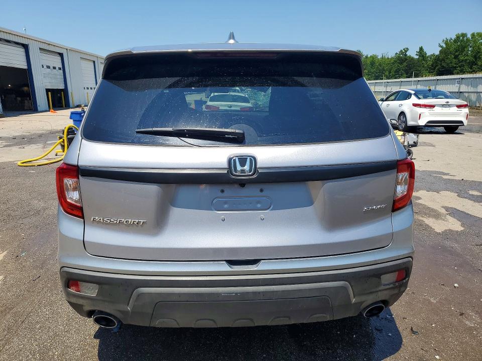 Продаж на аукціоні авто 2021 Honda Passport, vin: 5FNYF7H25MB014757, номер лоту: 56871266