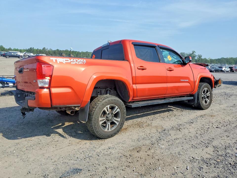 2018 Toyota Tacoma მანქანა იყიდება აუქციონზე, vin: 3TMCZ5AN2JM152516, აუქციონის ნომერი: 56899306