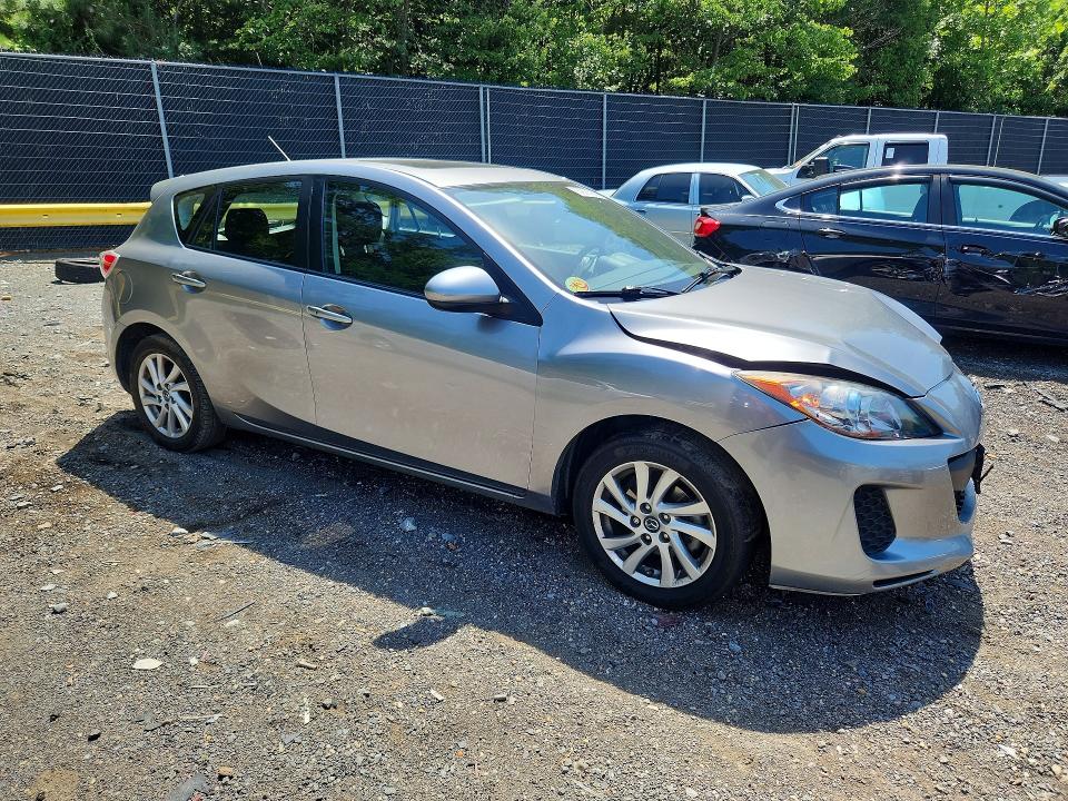 Продажа на аукционе авто 2013 Mazda 3, vin: JM1BL1L88D1708567, номер лота: 85986385