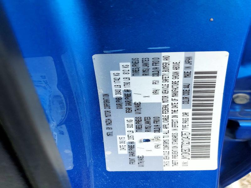 Aukcja sprzedaży 2016 Mazda Cx-3, vin: JM1DKBD77G0104767, numer aukcji: 57627476
